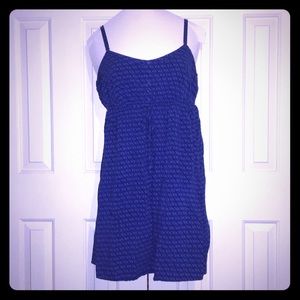 Torrid blue dress with pockets